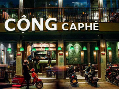 Hộp đèn chữ nổi quảng cáo