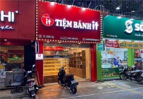 Biển quảng cáo tiệm bánh