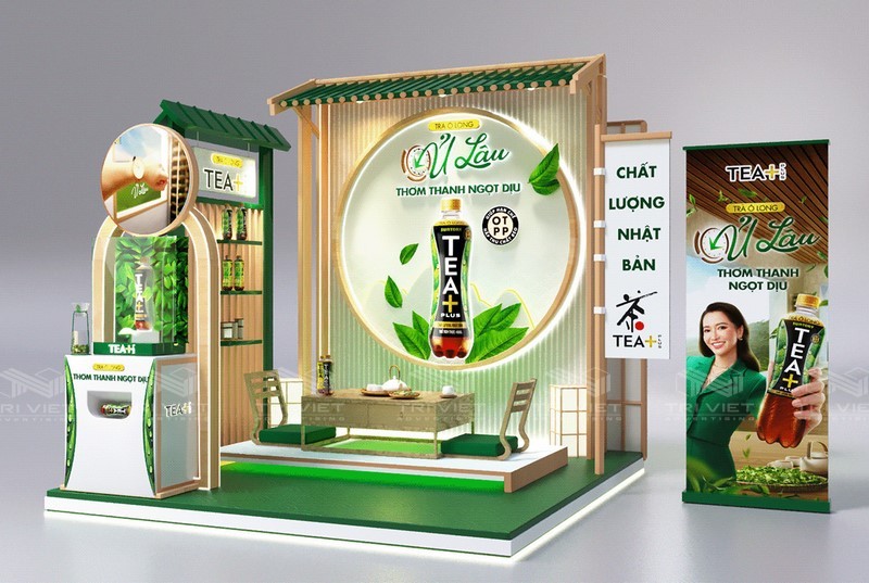 Thiết kế booth quảng cáo
