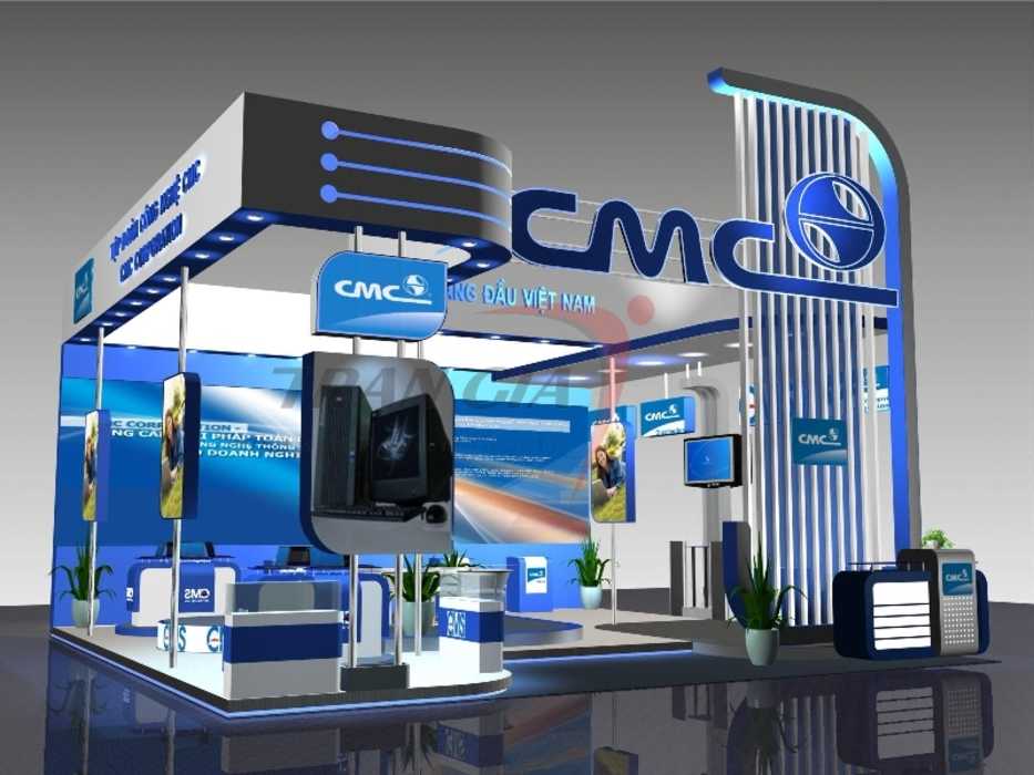 Thiết kế booth quảng cáo