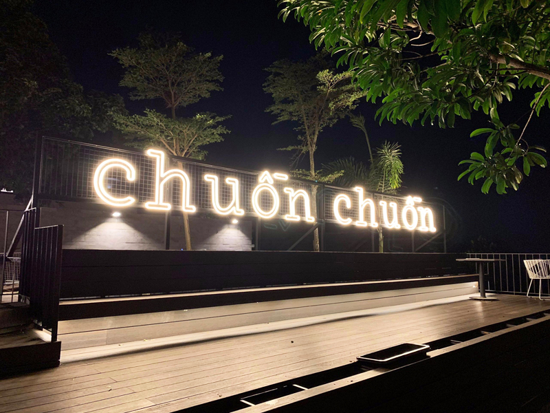 Làm biển LED quảng cáo