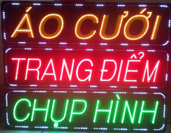 Làm biển LED quảng cáo