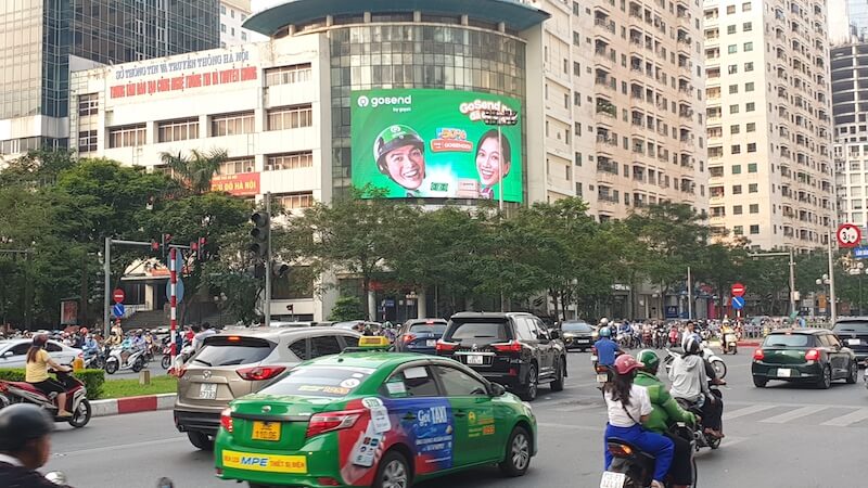 Biển quảng cáo LED ngoài trời