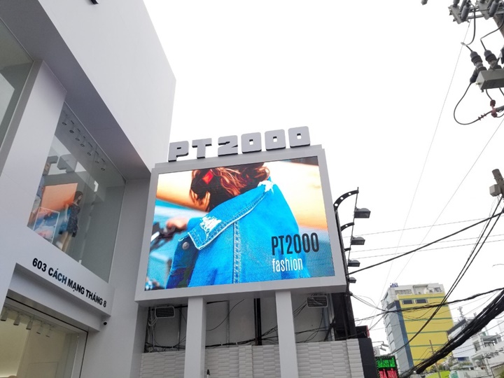 Biển quảng cáo LED ngoài trời