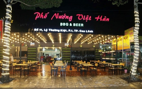 Bảng quảng cáo quán nhậu