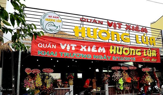 Bảng quảng cáo quán nhậu