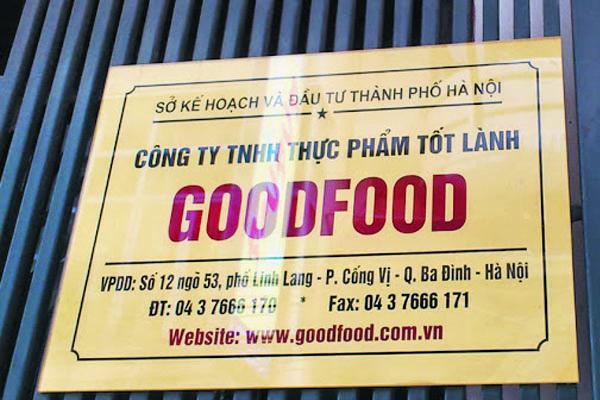 Làm bảng hiệu công ty mica TP.HCM