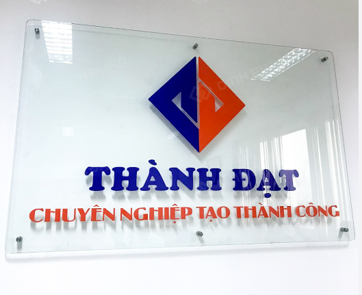 Làm bảng hiệu công ty mica TP.HCM