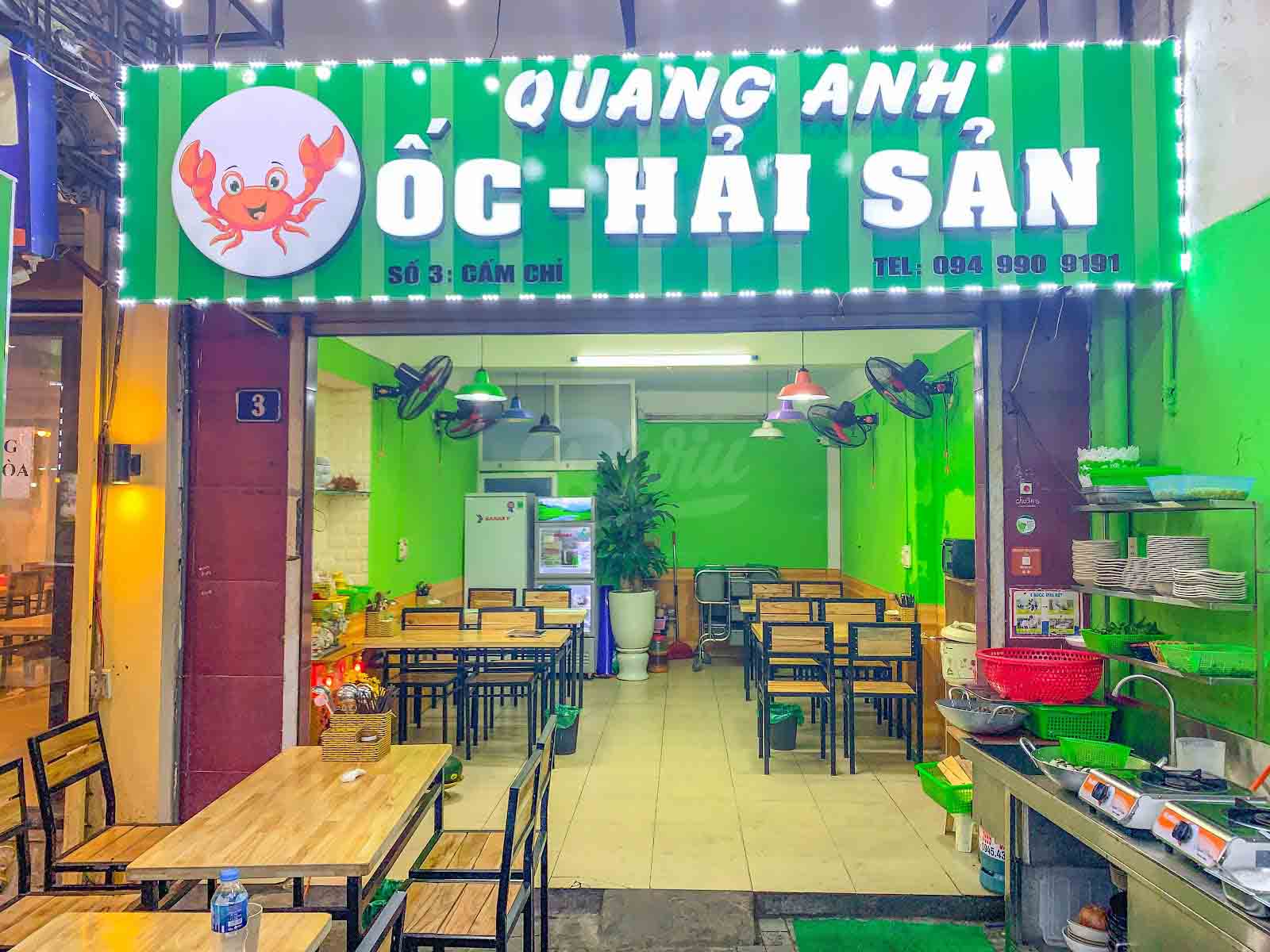 Làm bảng hiệu quán ăn