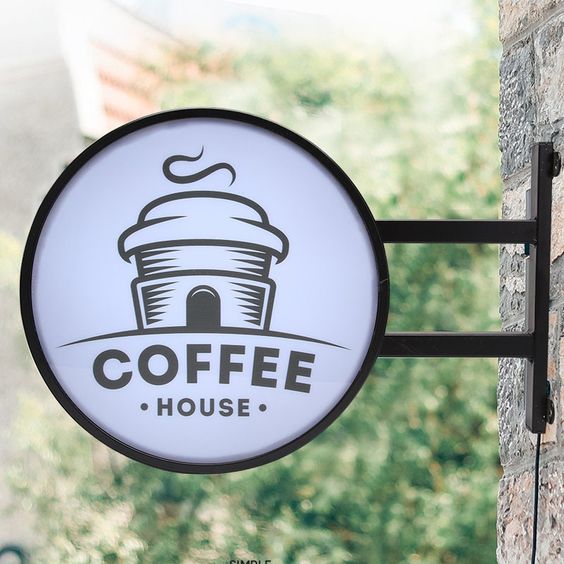 Bảng quảng cáo quán cafe