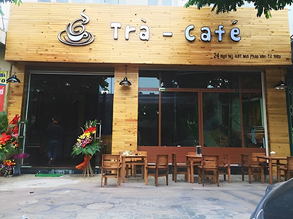 Bảng quảng cáo quán cafe