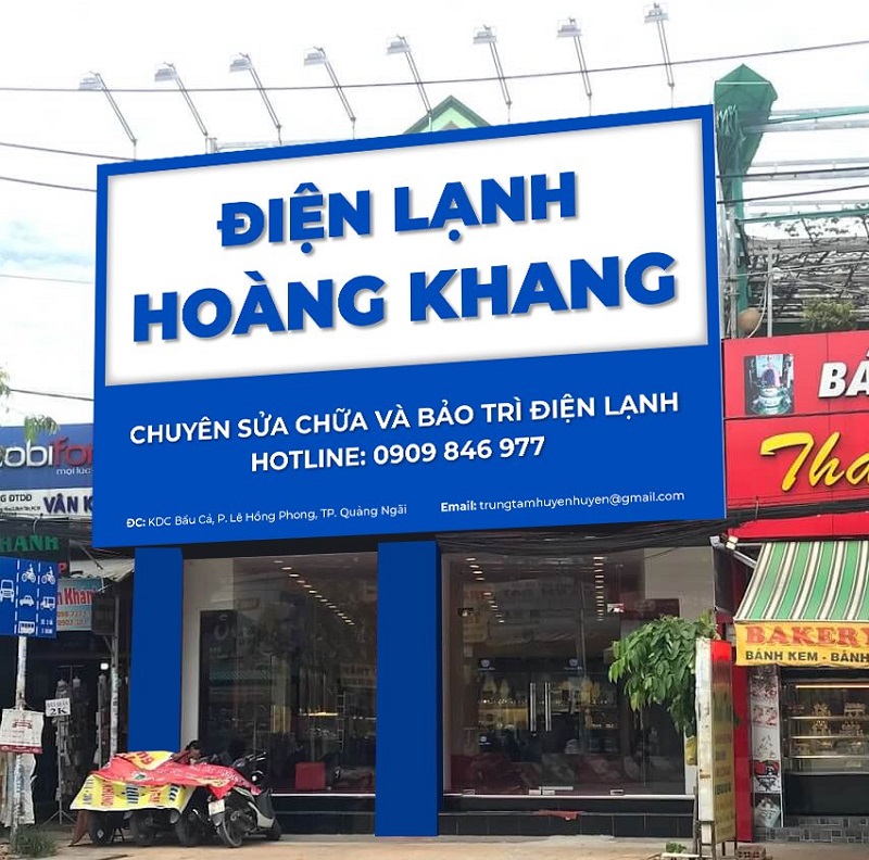 Biển quảng cáo điện lạnh đẹp