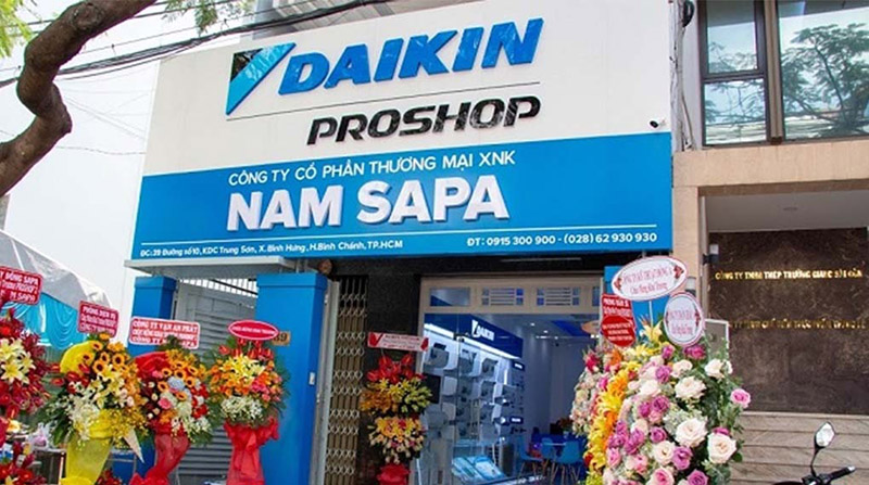Biển quảng cáo điện lạnh đẹp