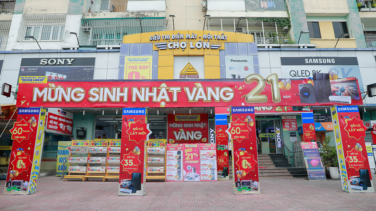 Biển quảng cáo điện lạnh đẹp