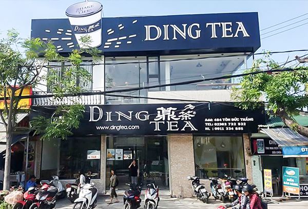 Bảng hiệu quảng cáo trà sữa