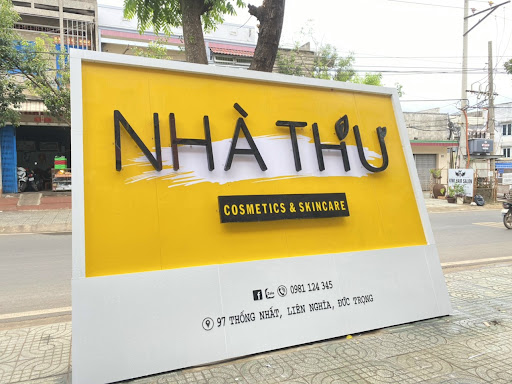 Mẫu chữ biển quảng cáo