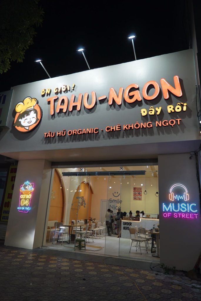 Thiết kế logo biển quảng cáo