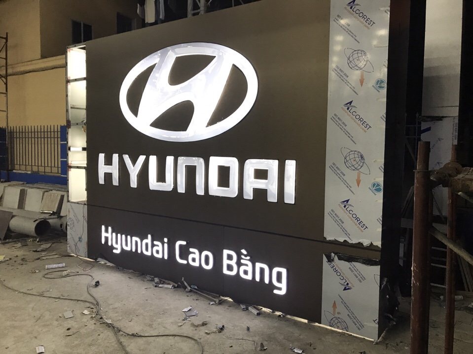 Thiết kế logo biển quảng cáo