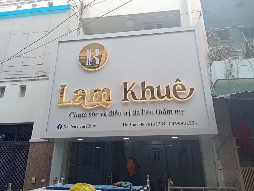 Thiết kế thi công quảng cáo