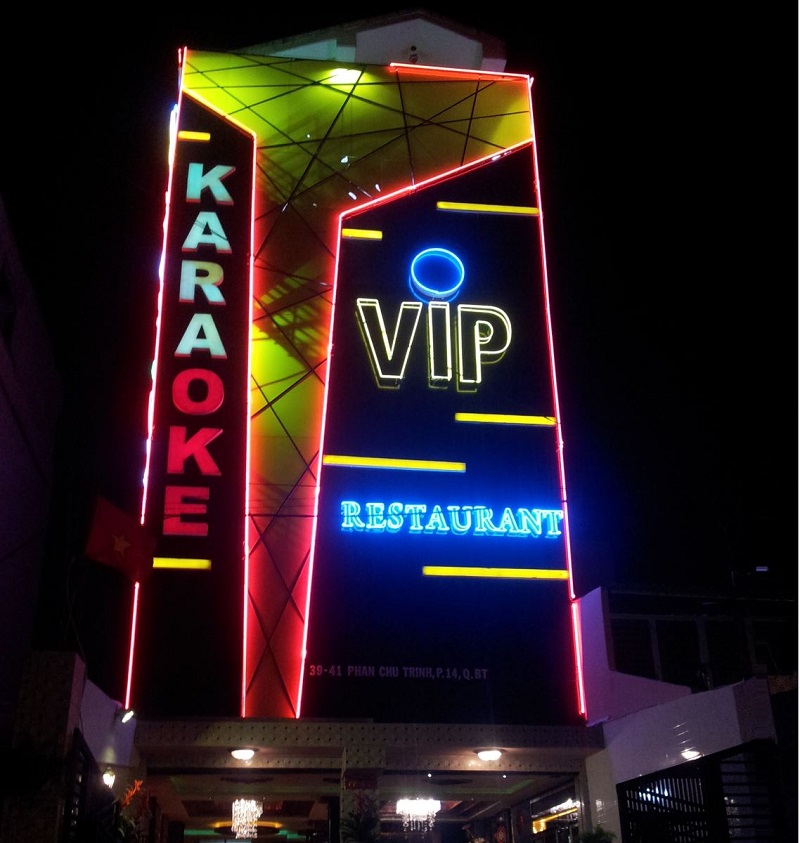 Mẫu bảng hiệu karaoke đẹp