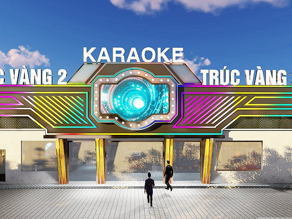 Mẫu bảng hiệu karaoke đẹp