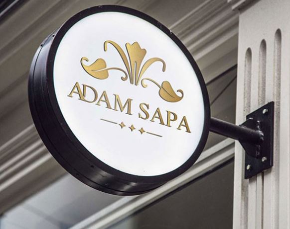 Các mẫu biển spa đẹp