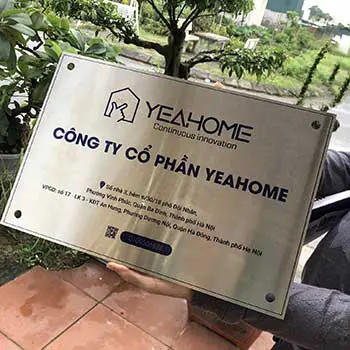Làm biển công ty giá rẻ
