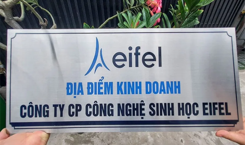 Làm biển công ty giá rẻ