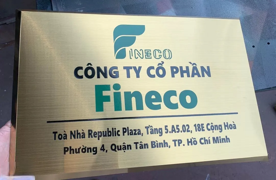 Làm biển công ty giá rẻ