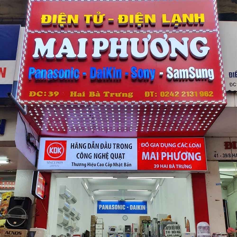 Biển quảng cáo điện tử điện lạnh