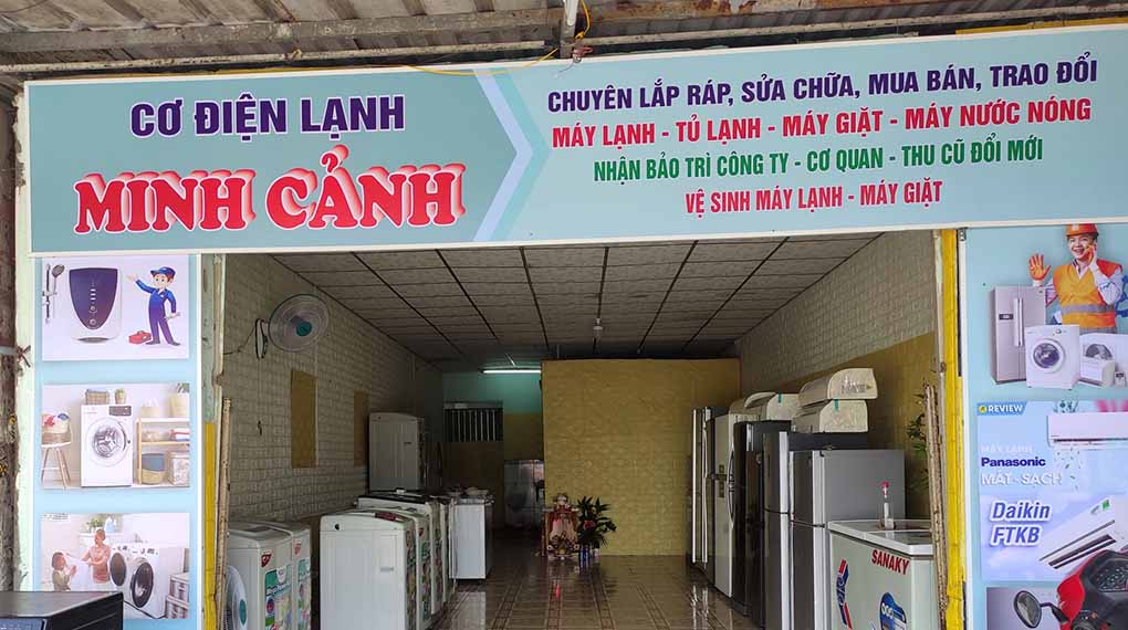 Biển quảng cáo điện tử điện lạnh