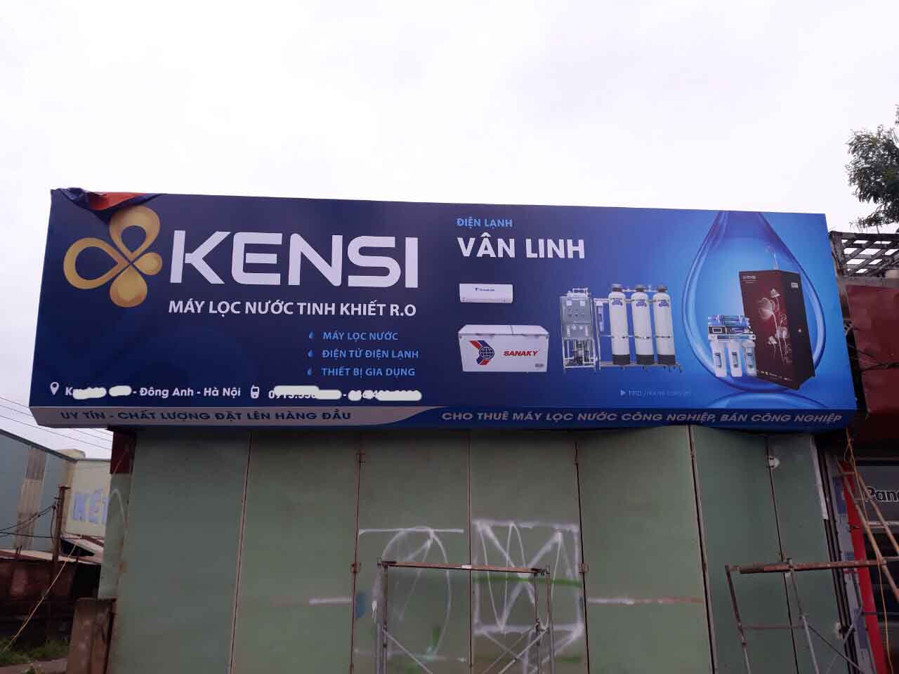 Biển quảng cáo điện tử điện lạnh