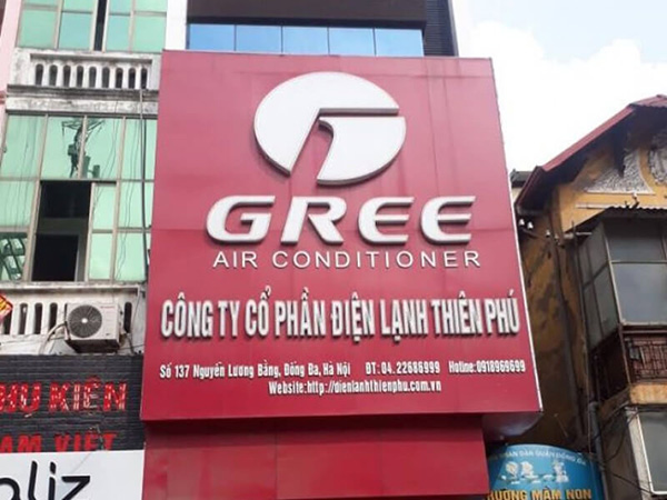Biển quảng cáo điện tử điện lạnh