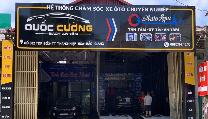 Bảng hiệu sửa xe đẹp
