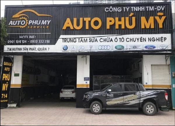 Bảng hiệu sửa xe đẹp