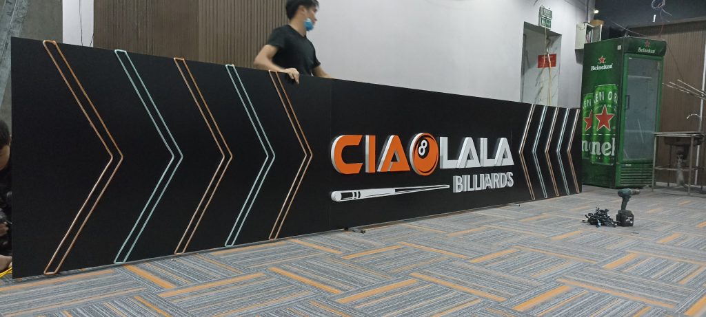 Biển quảng cáo bida đẹp