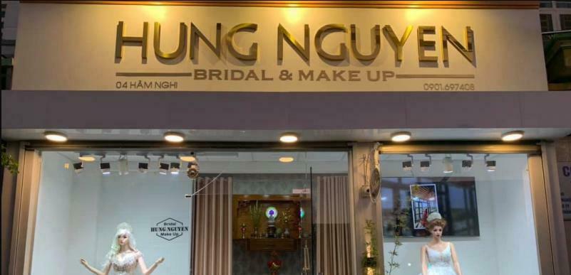 Thiết kế bảng hiệu makeup chuyên nghiệp