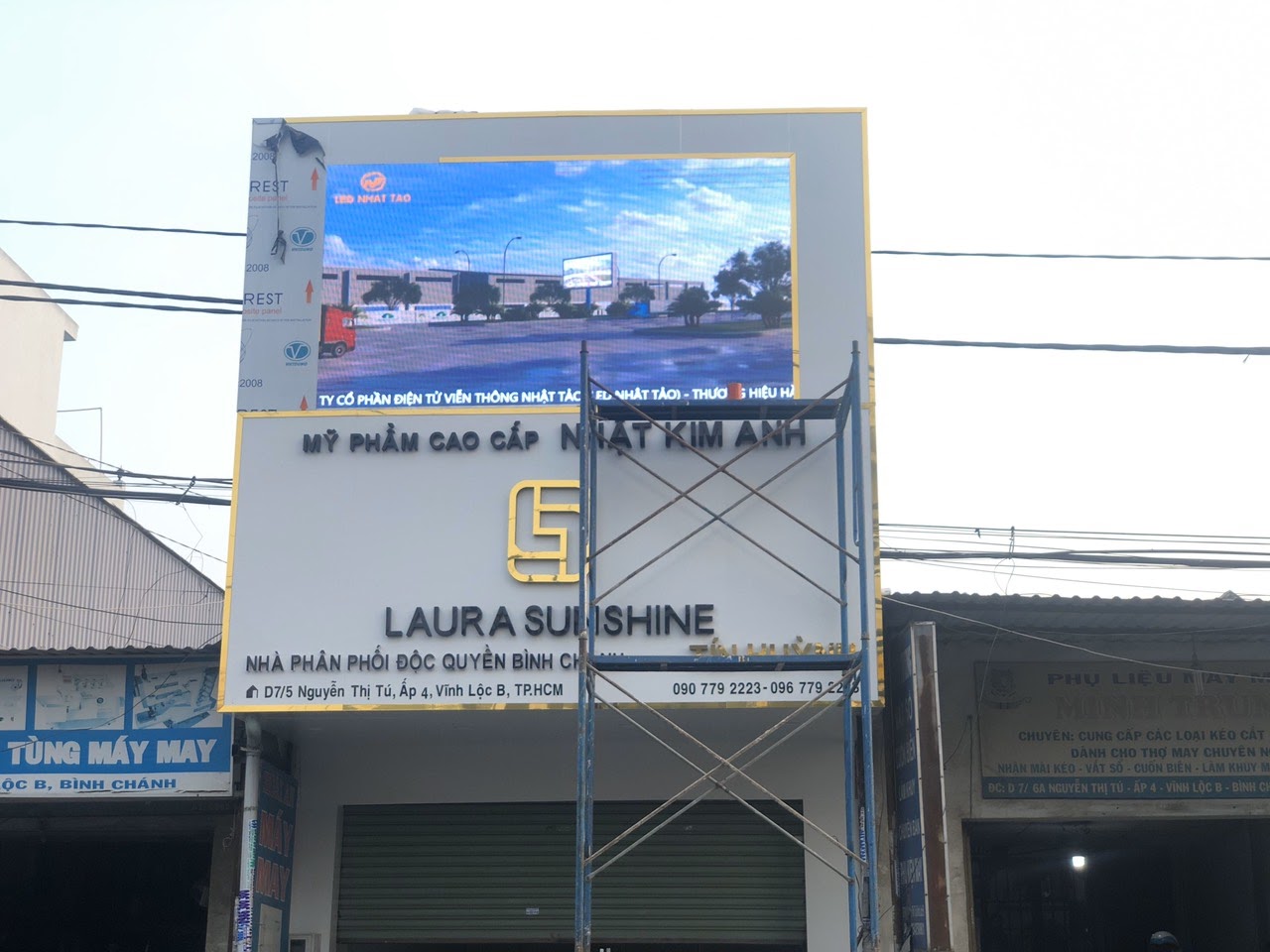 Các loại bảng quảng cáo