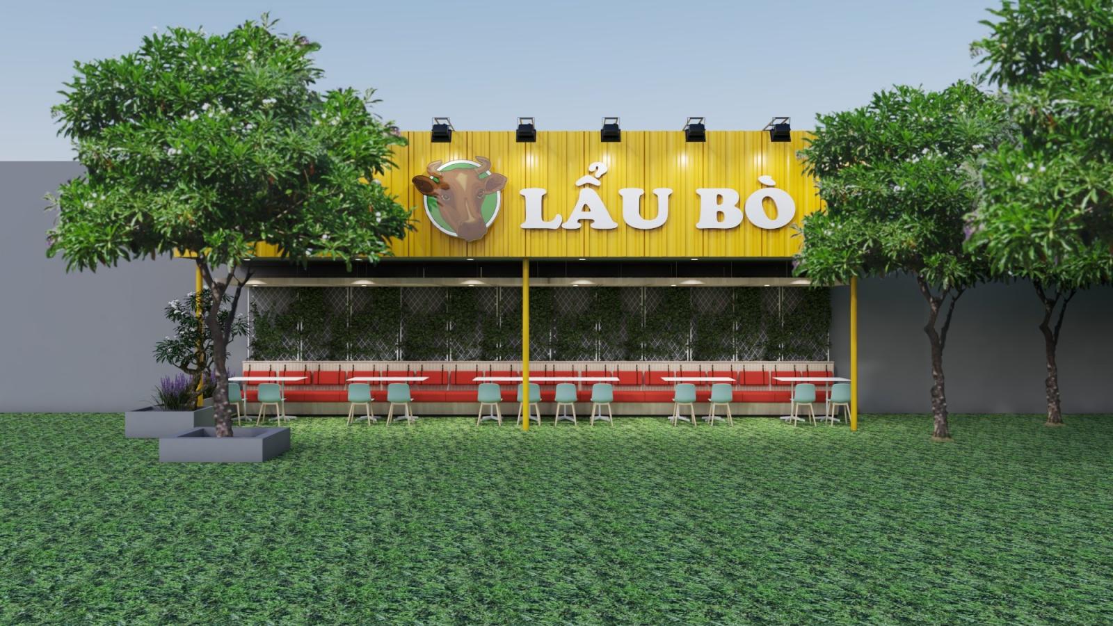 Bảng quảng cáo nhà hàng