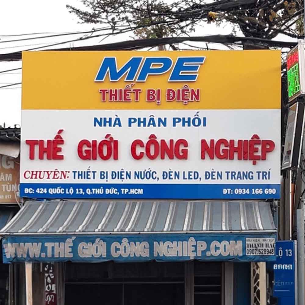 Mẫu biển hiệu cửa hàng đẹp