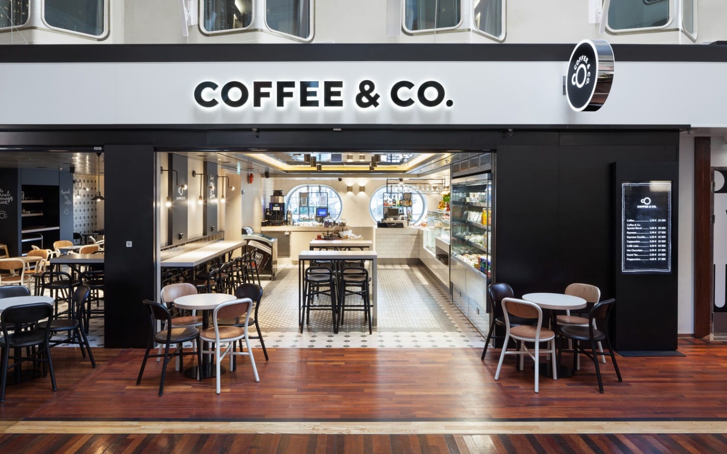 Mẫu bảng hiệu cafe đẹp nhất