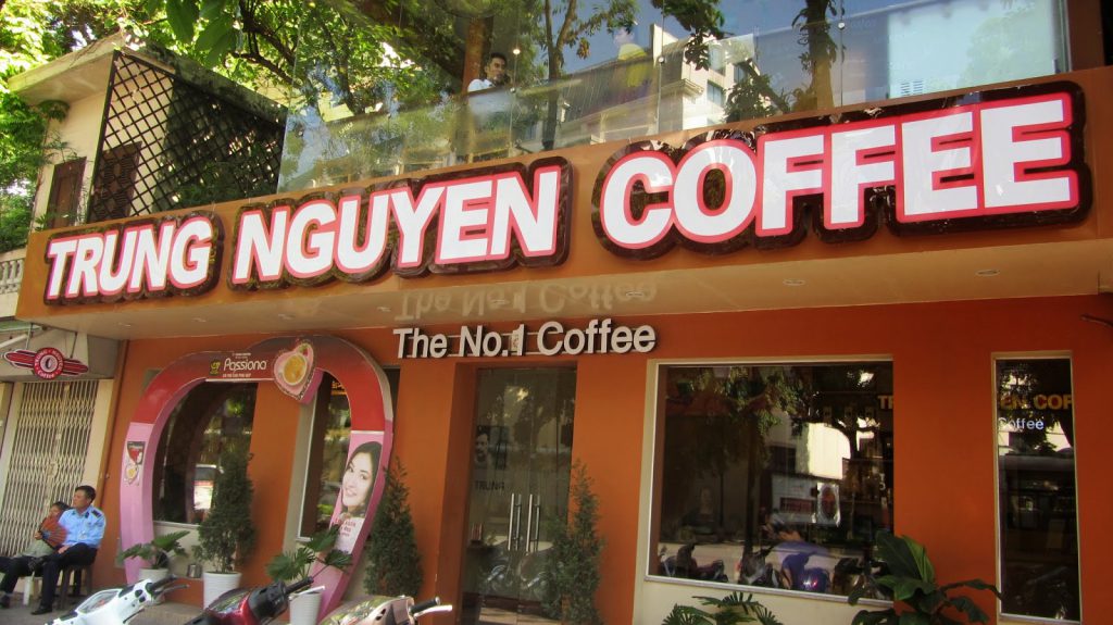 Mẫu bảng hiệu cafe đẹp nhất