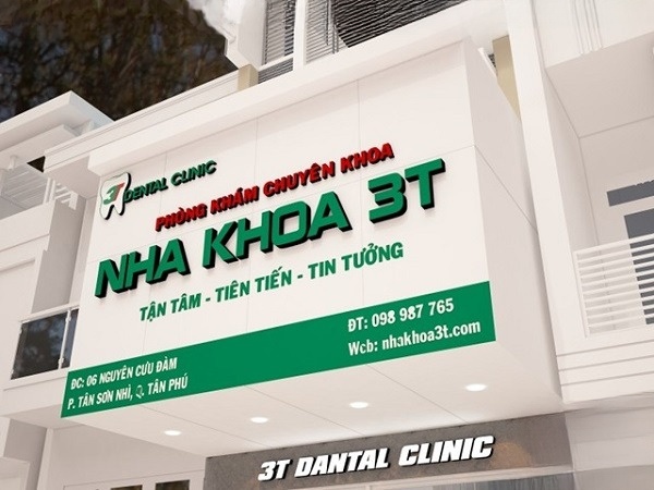 Bảng hiệu phòng khám đẹp