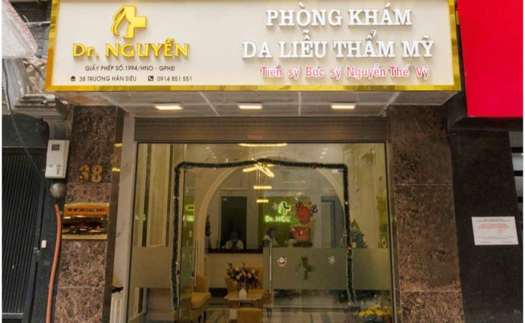 Bảng hiệu phòng khám đẹp