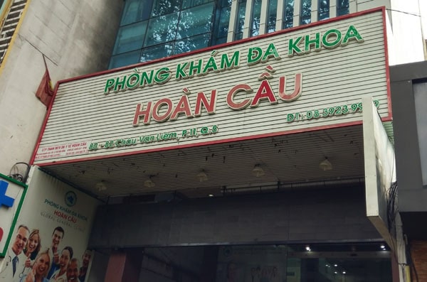 Bảng hiệu phòng khám đẹp