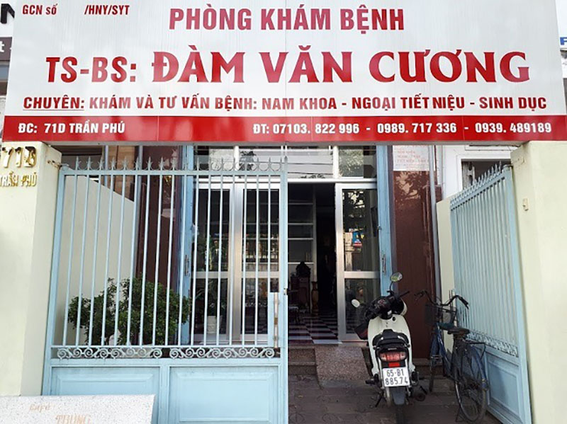Bảng hiệu phòng khám đẹp