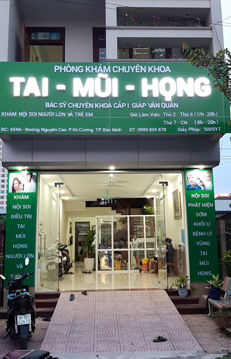 Bảng hiệu phòng khám đẹp