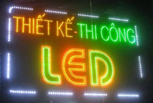 Biển Quảng Cáo LED