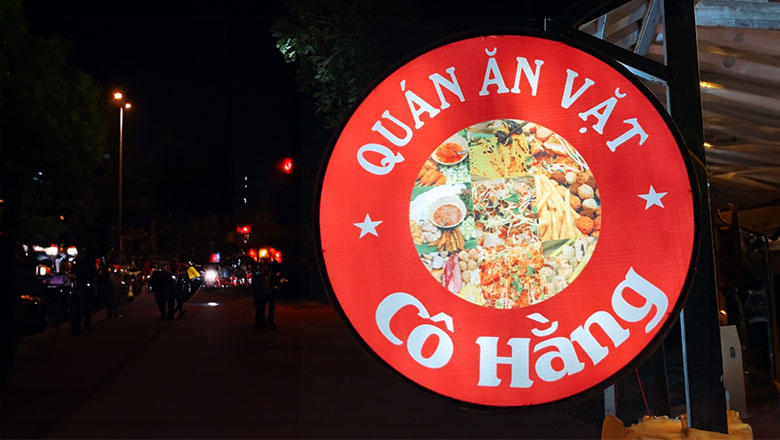 Biển Quảng Cáo Đồ Ăn Vặt Đẹp