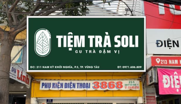 Thiết Kế Bảng Hiệu Quảng Cáo